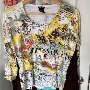 Women's Top - Multicolor